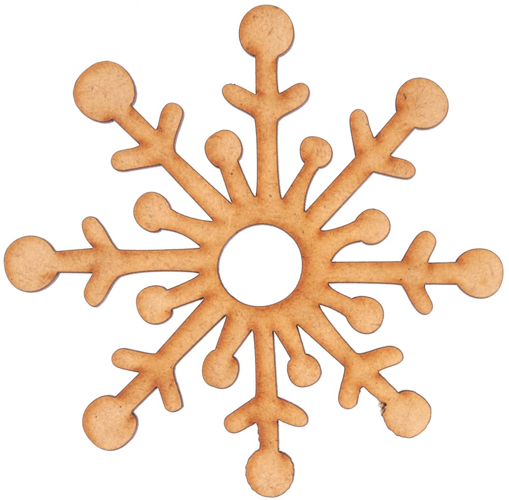 �������� �� MDF - ∅ 10 x 0.3 cm - 