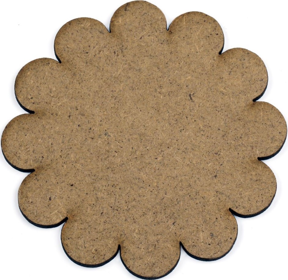   MDF - ∅ 10 x 0.2 cm - 