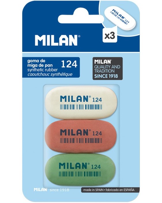    Milan 124 - 3  - 