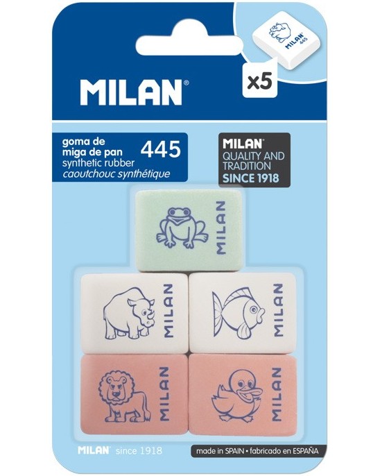    Milan 445 - 5  - 