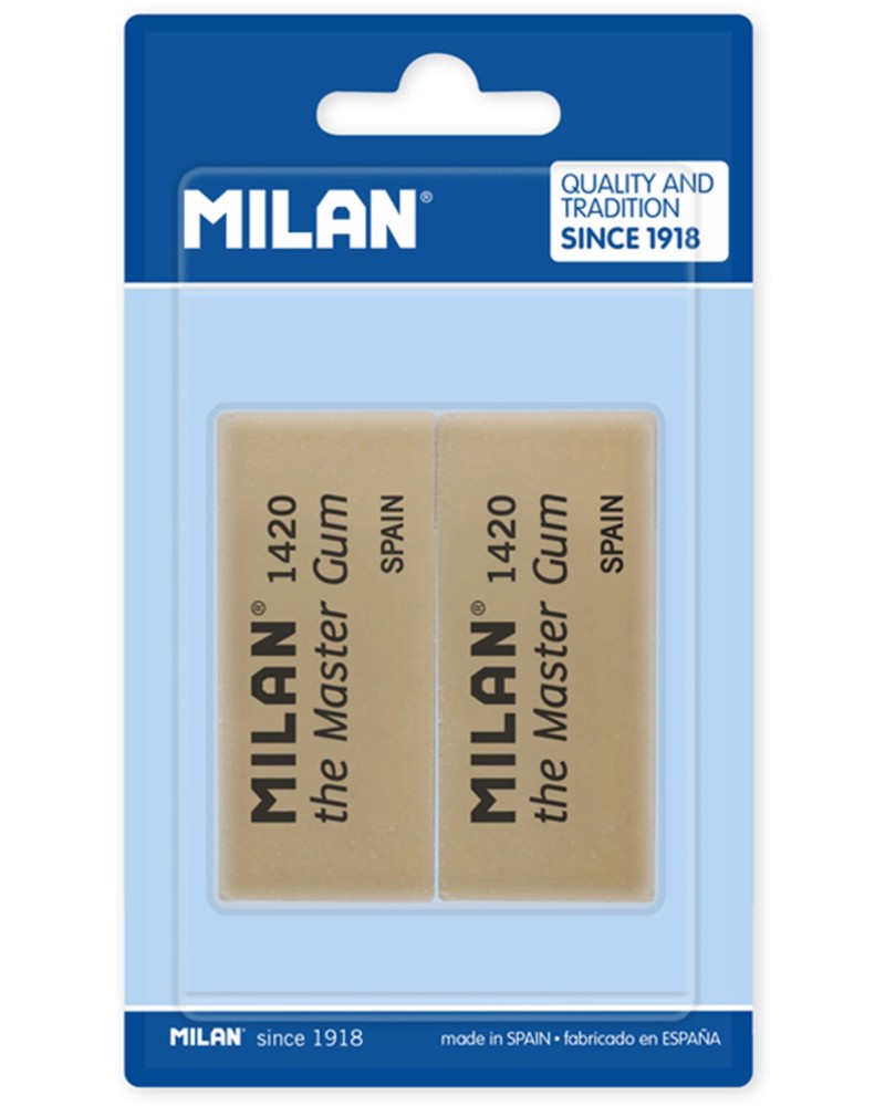      Milan Master Gum - 25 x 2  - 