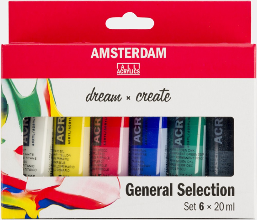 ������� ��� Royal Talens - 6, 12 ��� 24 ����� �� ���������� Amsterdam - ���
