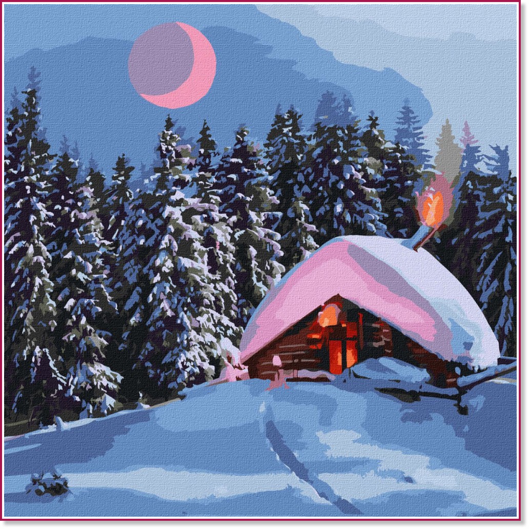 �������� �� ������ Ideyka - ������ ���� - 40 x 40 cm - 