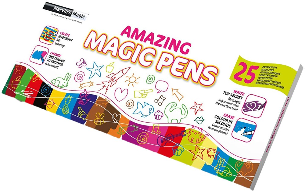 Магически маркери Marvin's Magic - 25 броя - 