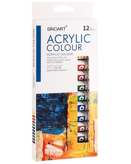 ������� ��� Sinoart - 12 ����� x 12 ml - 