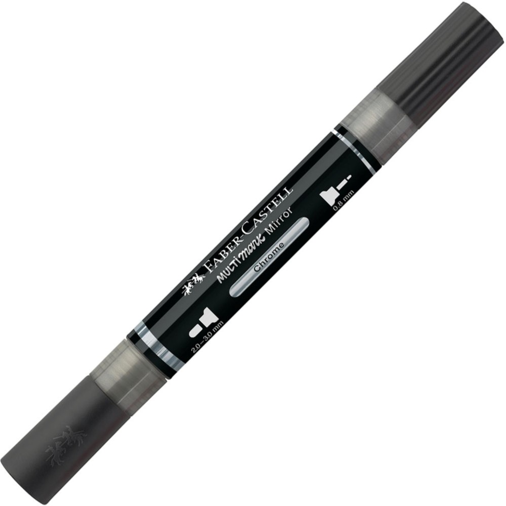���������� ������ Faber-Castell Mirror Chrome - �� ������� Multimark - 