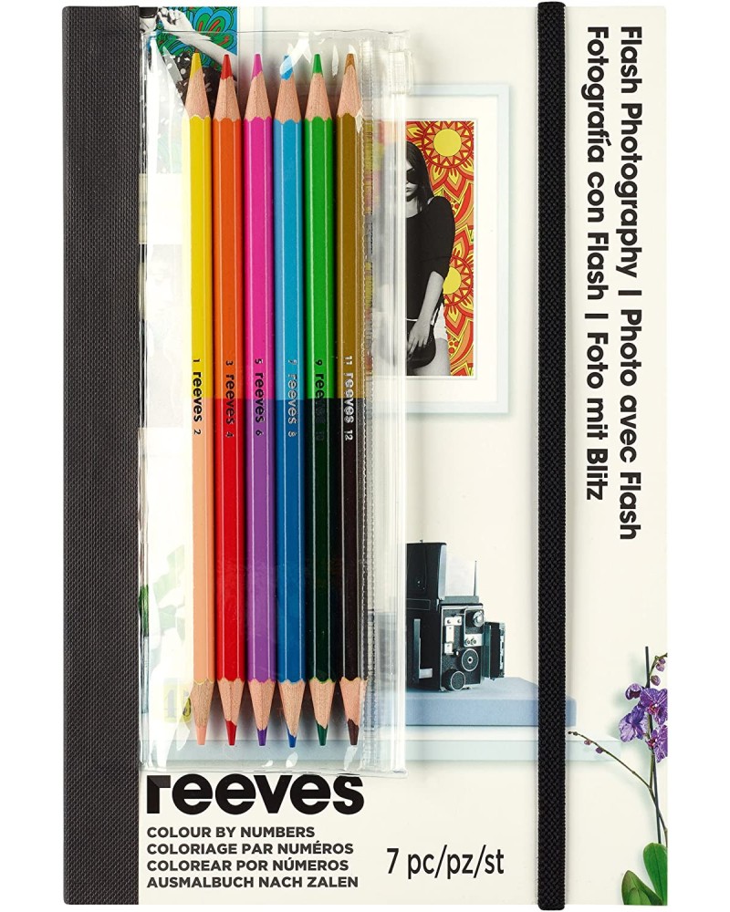 �������� �� ������ � ������ ������ Reeves - Flash Photography - 14.8 x 21 cm � 6 ������ - 
