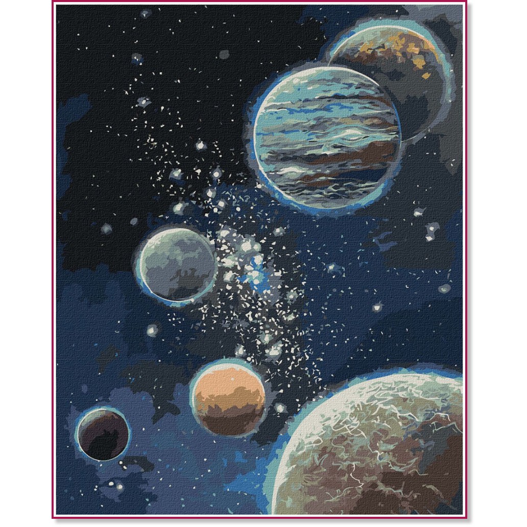�������� �� ������ Ideyka - ����������� ������ - 40 x 50 cm - 