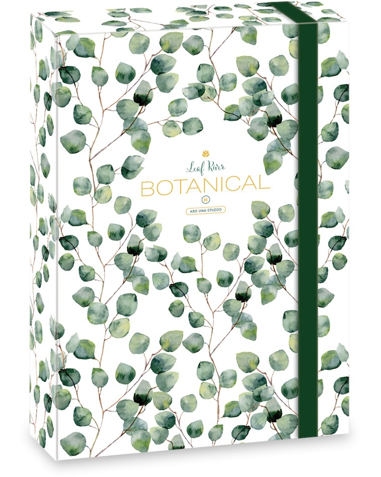    Ars Una Botanic Leaf -  A4 - 
