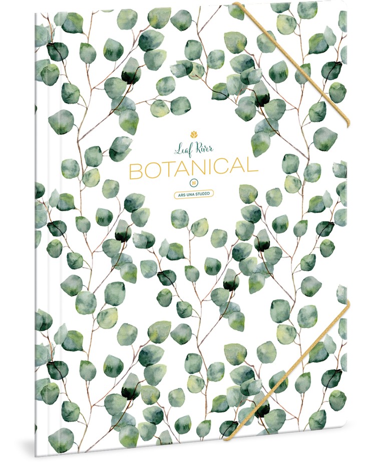    Ars Una Botanic Leaf -  A4 - 