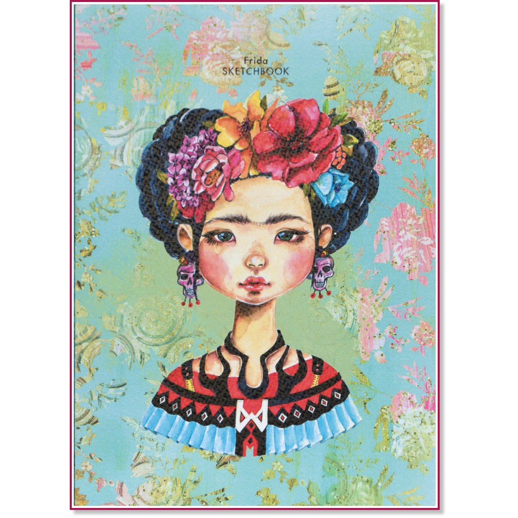    draSca Frida - 80 , B5, 80 g/m<sup>2</sup> :   Have a lovely time - 