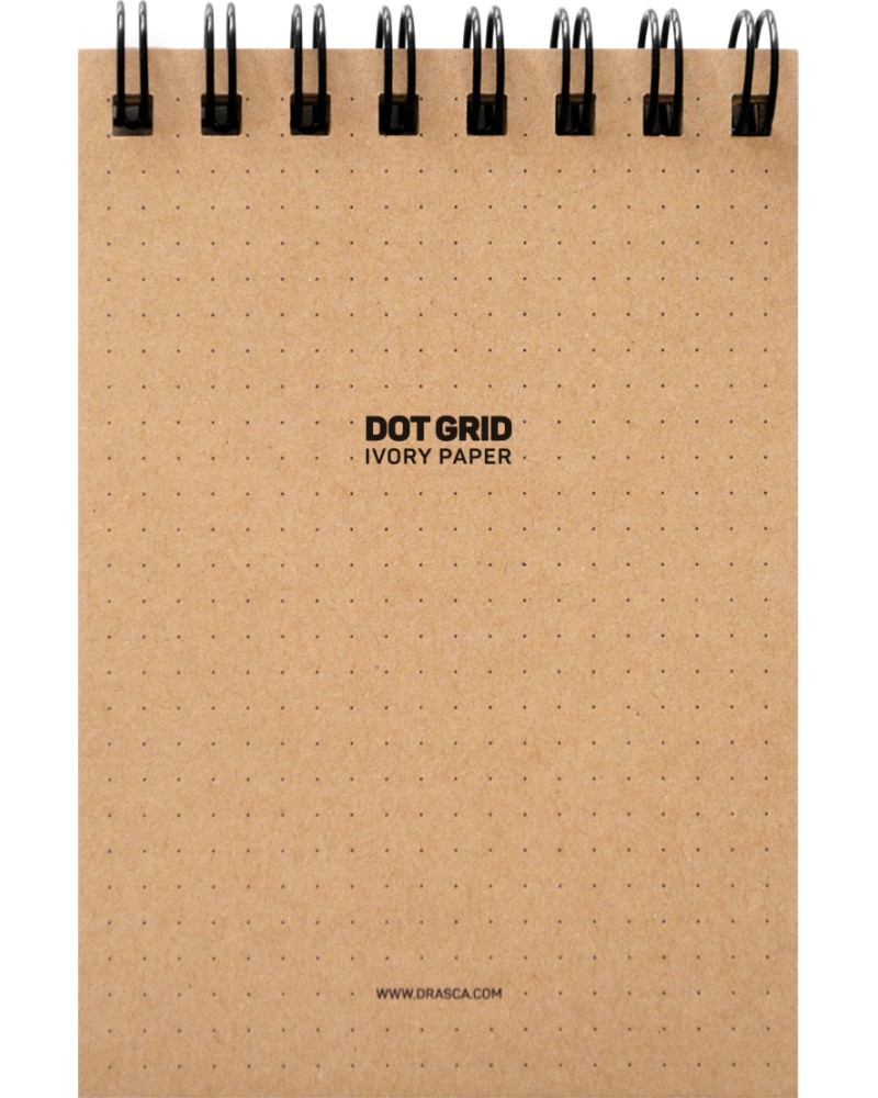        draSca Kraft Dot Grip - 60 , 80 g/m<sup>2</sup> - 