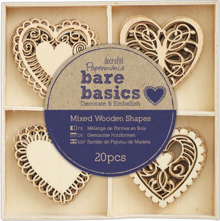 ������� �� ����� Docrafts - ����� - 20 ���� �� ������� Bare basics - 