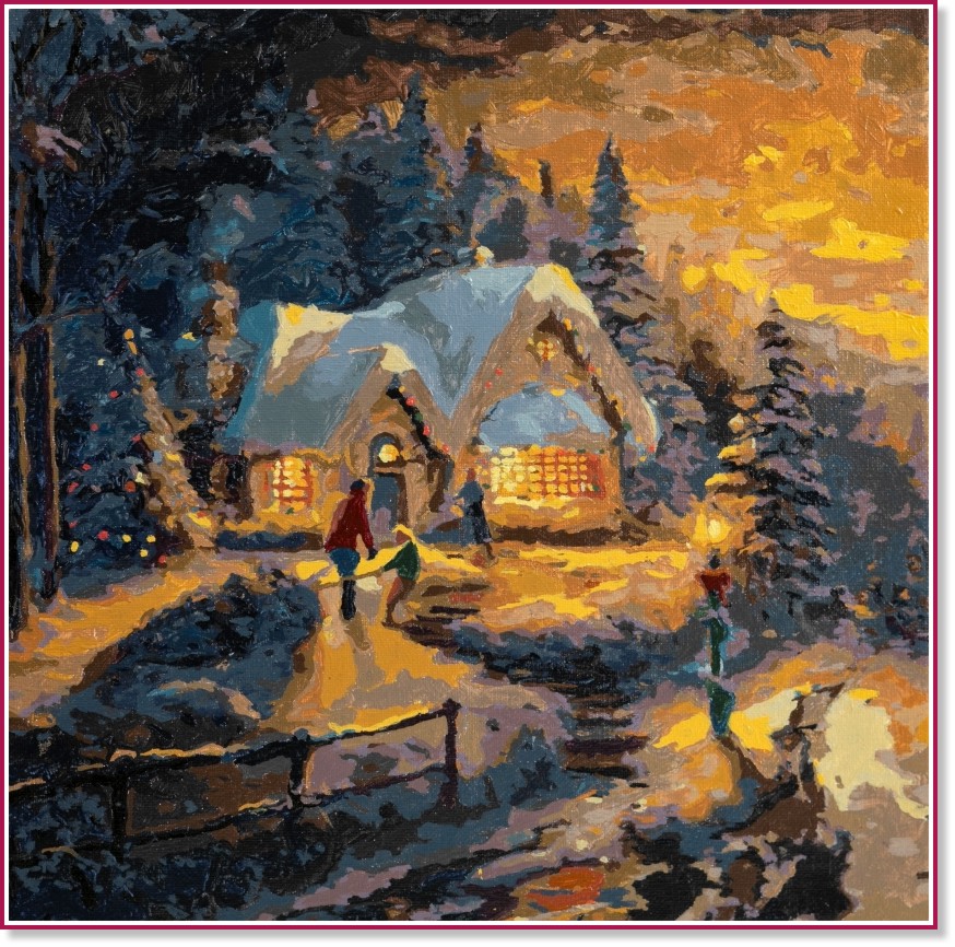 �������� �� ������ Craft Buddy - ������ - 30 x 30 cm - 