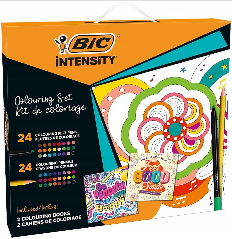 Комплект за оцветяване BIC Igloo Комплект за оцветяване BIC Igloo - От серията Intensity -