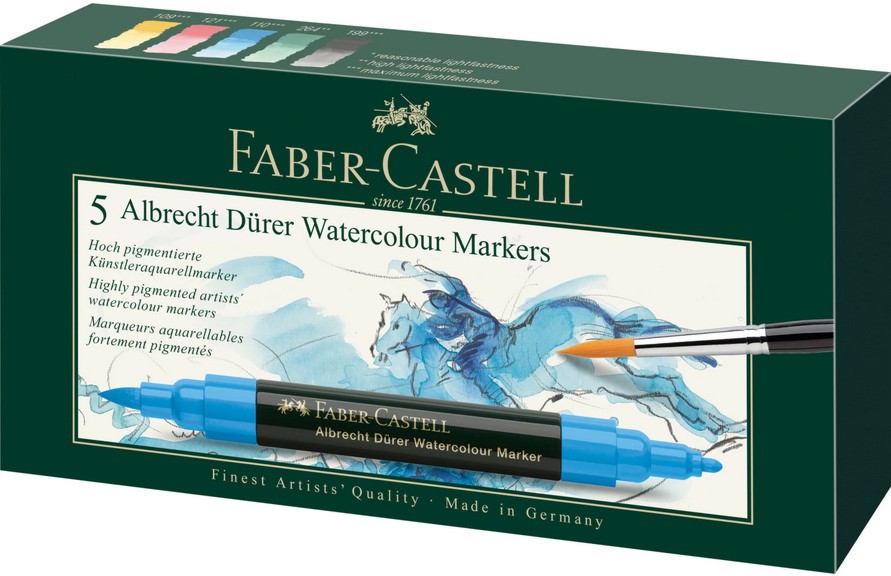   Faber-Castell - 5, 10, 20  30    Albrecht Durer - 