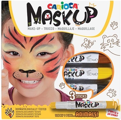 ������� �� ���� Carioca Animals - 3 ����� �� ������� Mask Up - 