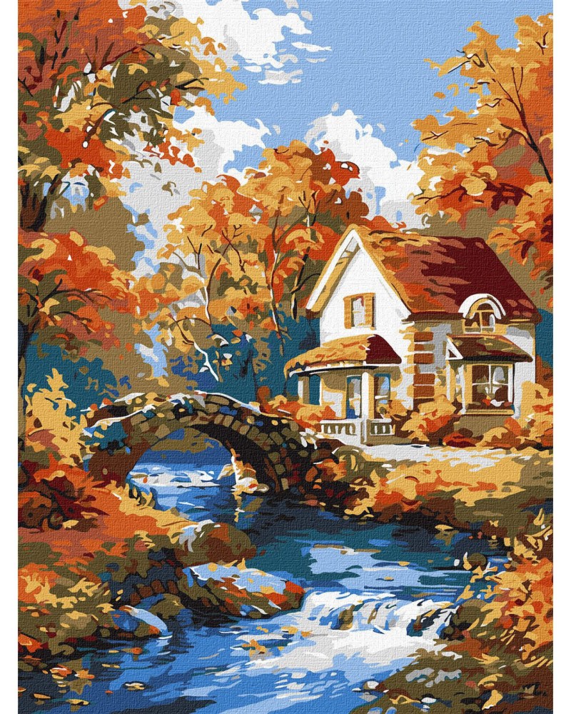 �������� �� ������ Ideyka - ���� � ��������� - 30 x 40 cm - 