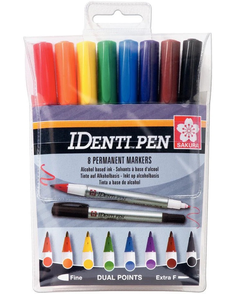    Sakura IDenti Pen - 8  - 