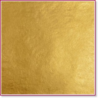 ������ ����� 22 K Giusto Manetti Battiloro - 25 ����, 8 x 8 cm - 