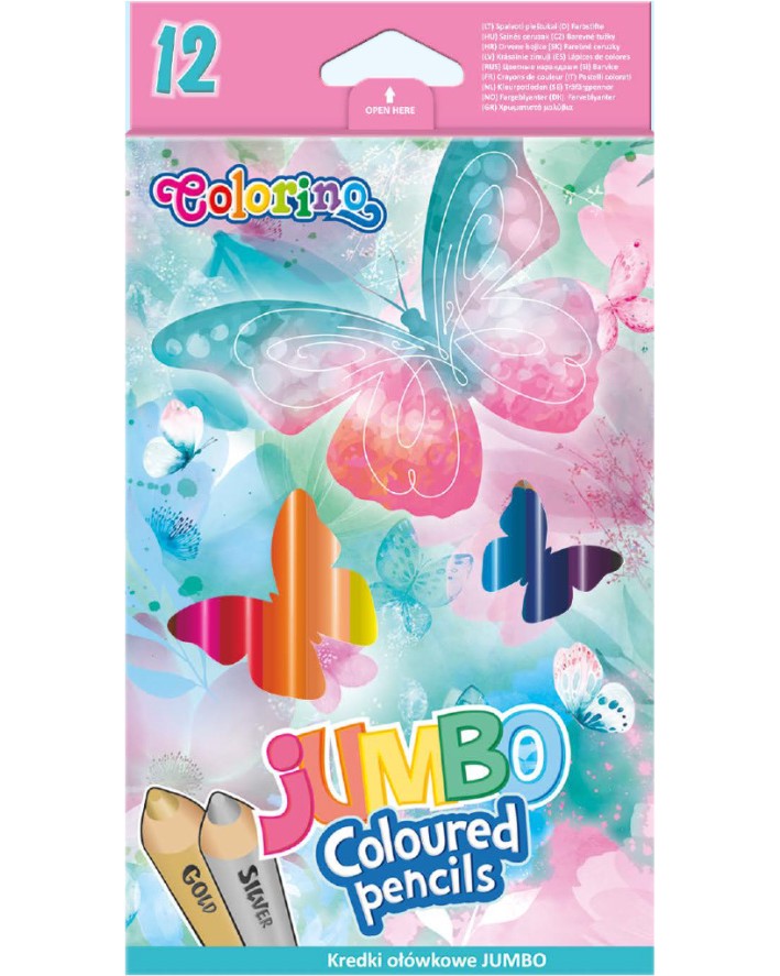   Colorino Kids Jumbo -  - 12    Dreams - 