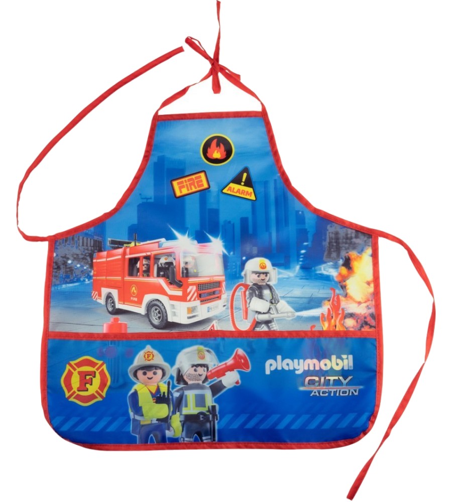     Astra S.A. Firefighters -   Playmobil -  