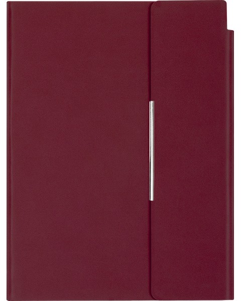 Тефтер с похлупак Precision Тефтер с похлупак Precision - A5, с редове от серията Velvet - тефтер