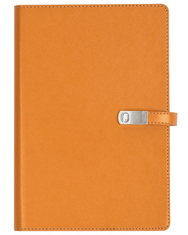 Тефтер с магнитна закопчалка Precision Тефтер с магнитна закопчалка Precision - A5, с редове от серията Alicante - тефтер