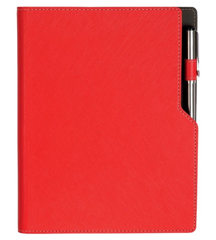 Тефтер със спирала Precision Тефтер със спирала Precision - A5, с редове от серията Alicante - тефтер