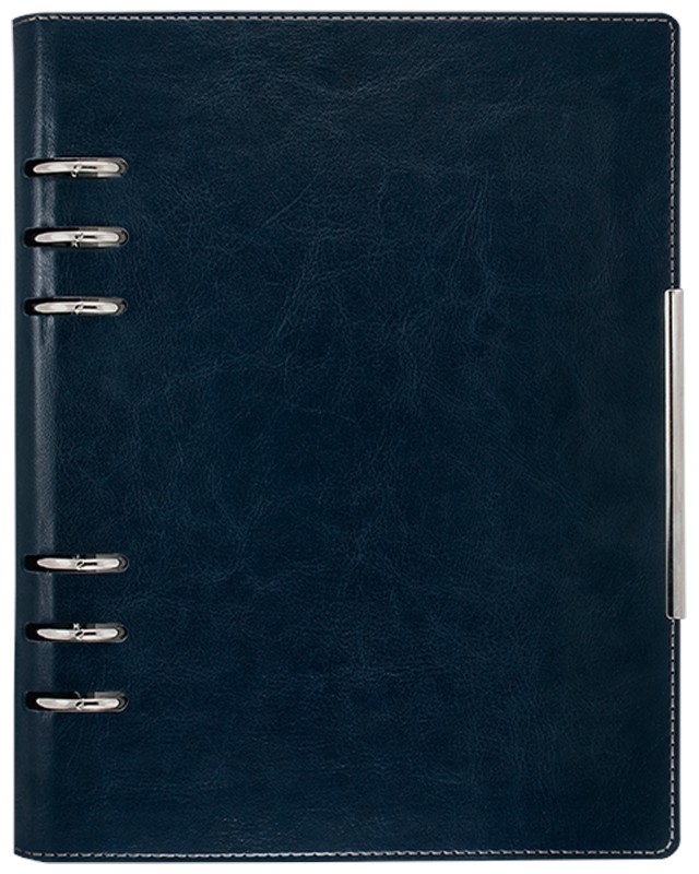 Тефтер с рингов механизъм Precision Тефтер с рингов механизъм Precision - A5, с редове от серията Novaskin - тефтер