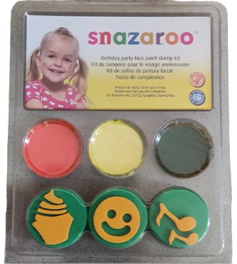 ��� �� ���� Snazaroo Birthday - 3 ����� � ������ - 