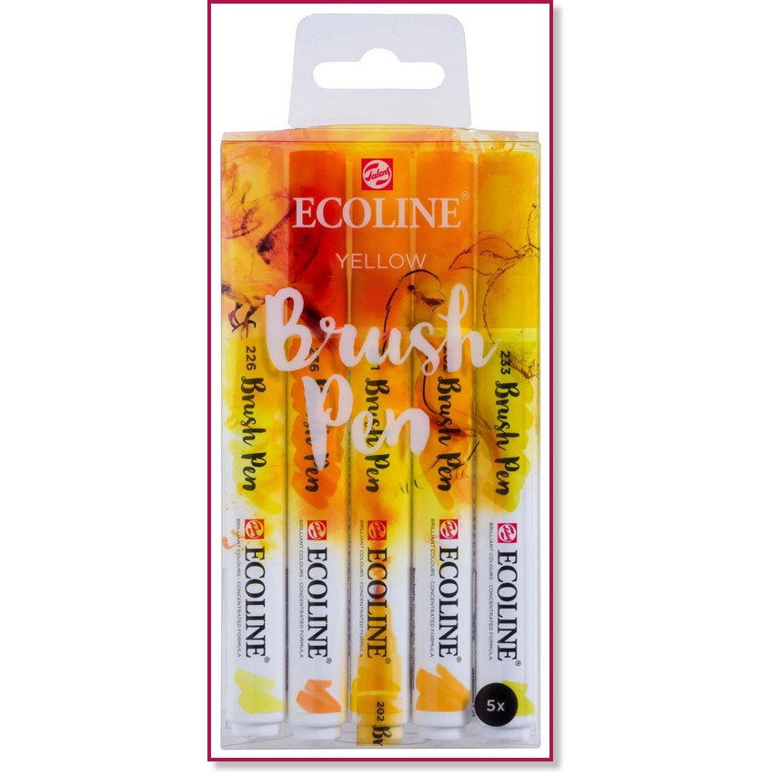  Royal Talens Yellow - 5    Ecoline - 