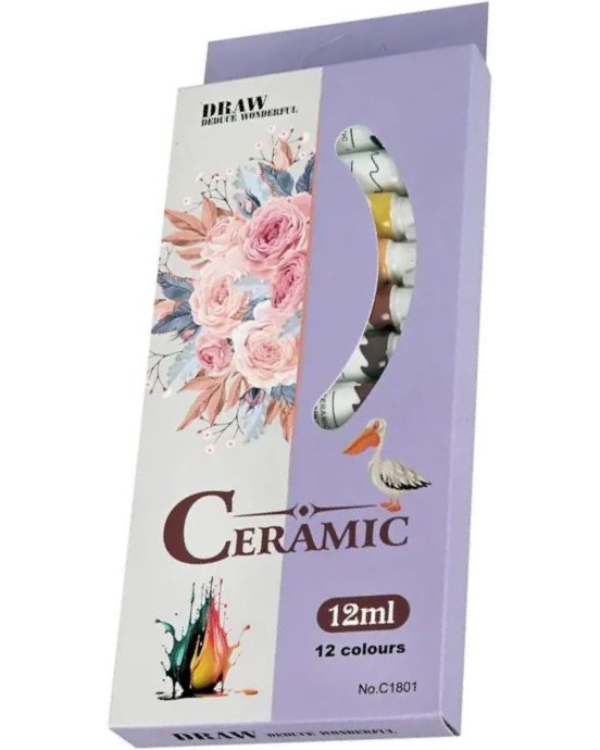    Draw C1801 - 12  x 12 ml - 