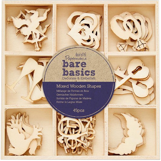 ������� �� ����� Docrafts Wedding - 45 ���� �� ������� Bare basics - 