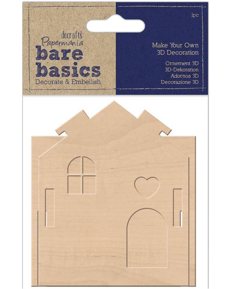 ��������� ������� �� �������� Docrafts - 7 / 8.5 / 8 cm �� ������� Bare basics - 