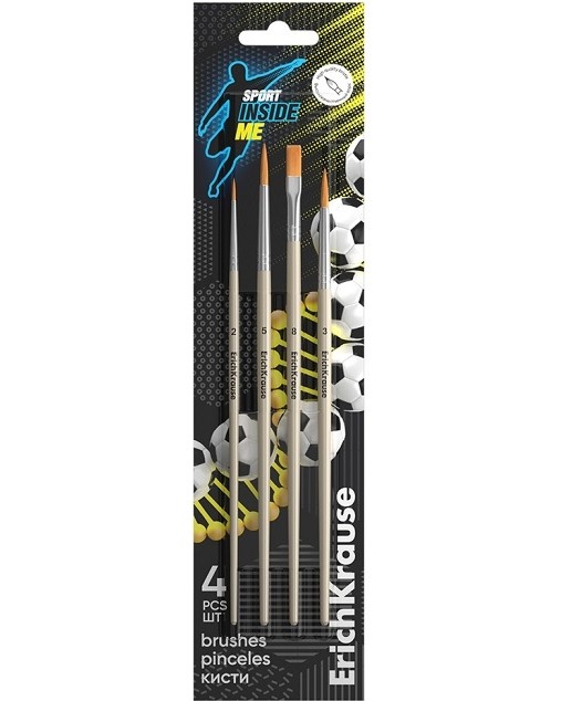 ����� �� �������� Erich Krause - 4 ���� �� ������� Sport DNA - 