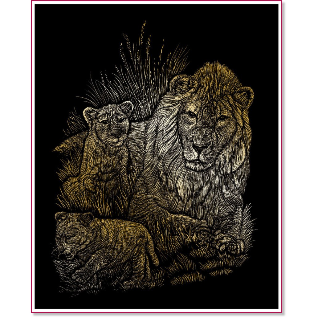 ����� ������� Royal & Langnickel - ��� � ������� - 20 x 25 cm - 