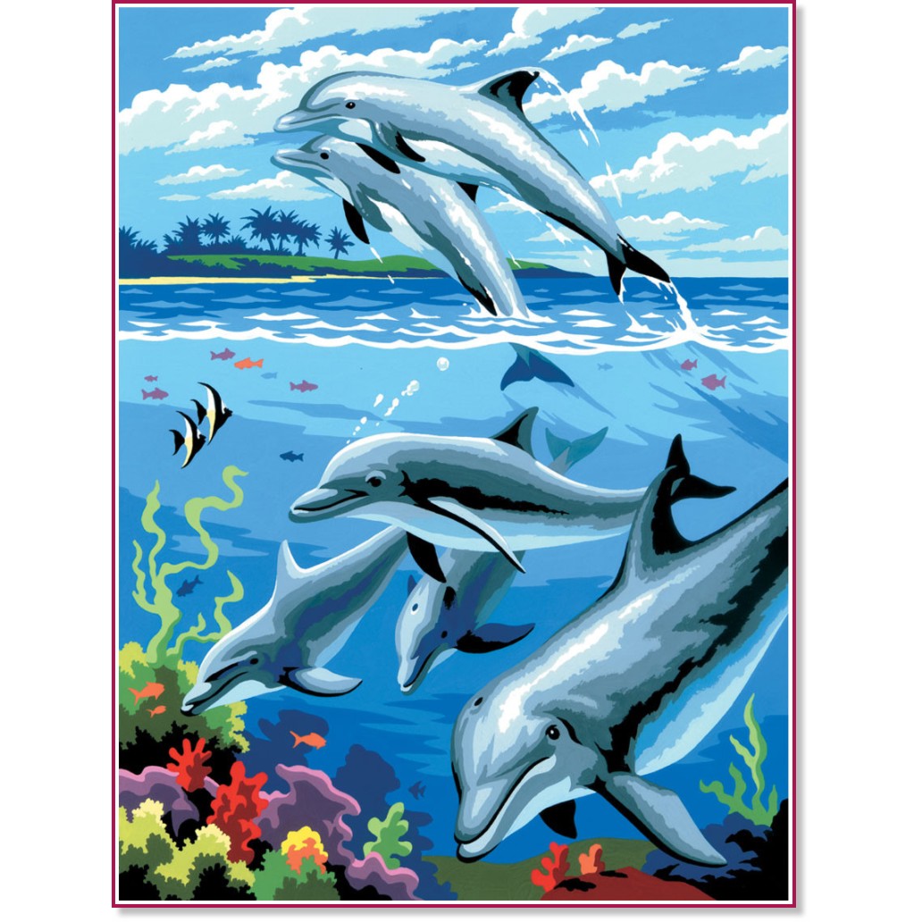 �������� �� ������ Royal & Langnickel - ������� - 22 x 30 cm - 