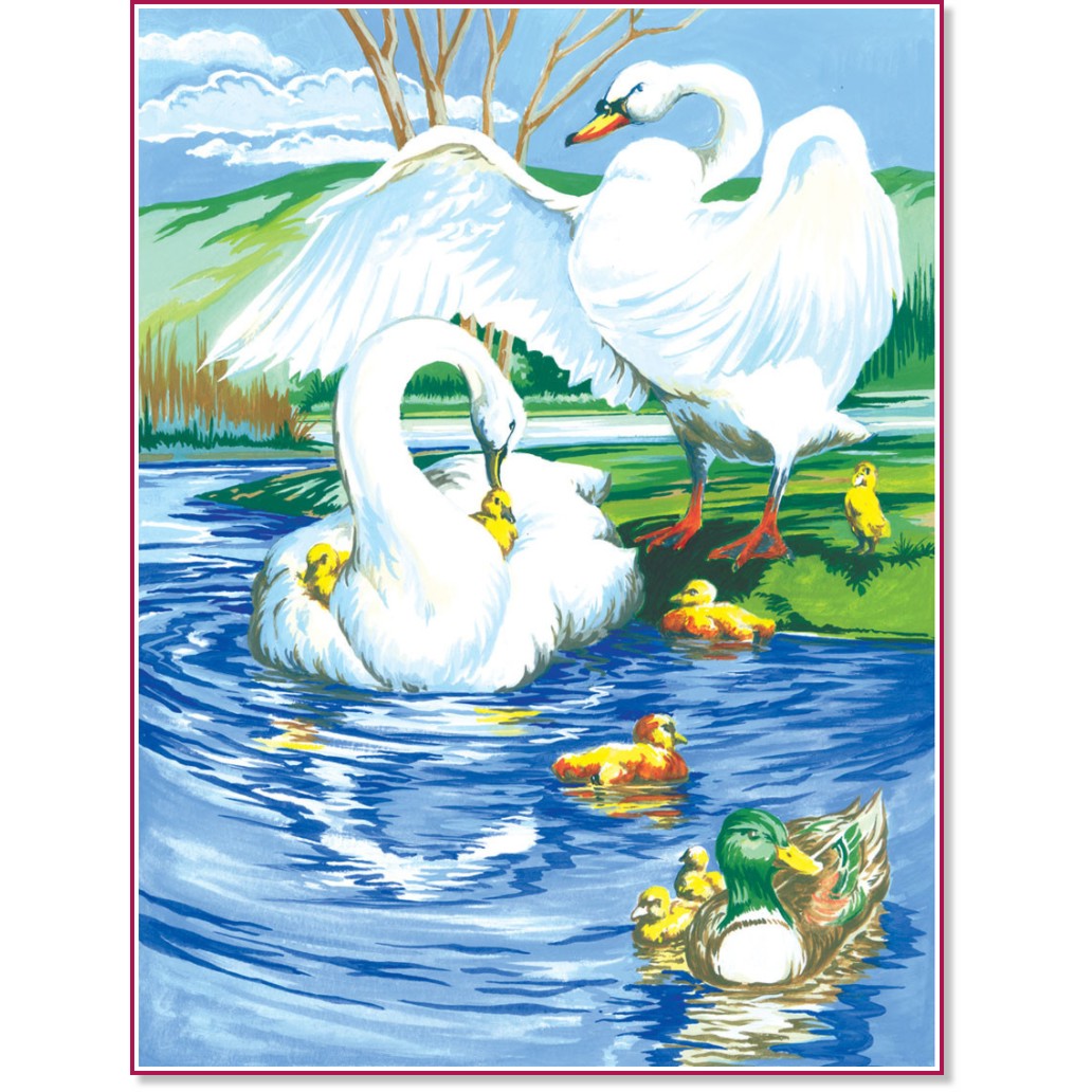 �������� �� ������ Royal & Langnickel - ������ - 22 x 30 cm - 