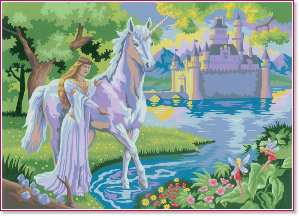 �������� �� ������ Royal & Langnickel - ������� � �������� - 39 x 30 cm - 