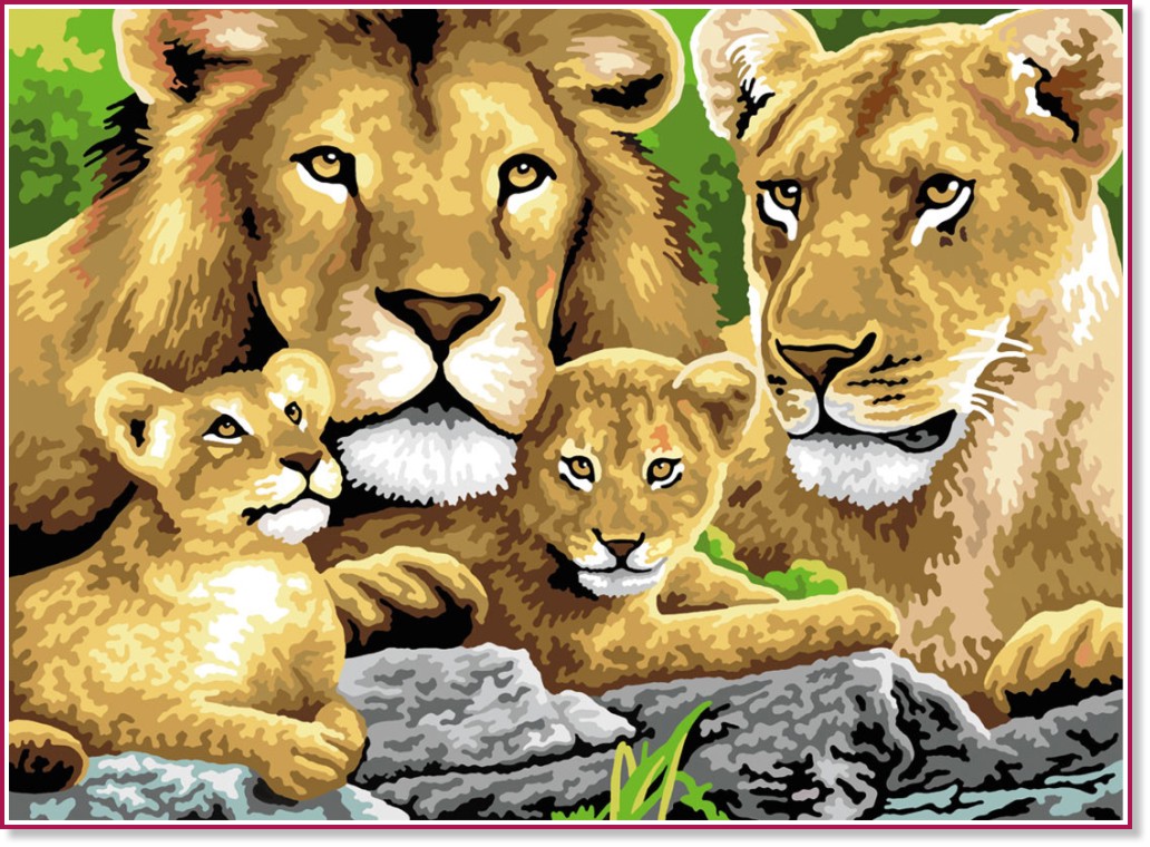    Royal & Langnickel -  - 39 x 30 cm - 