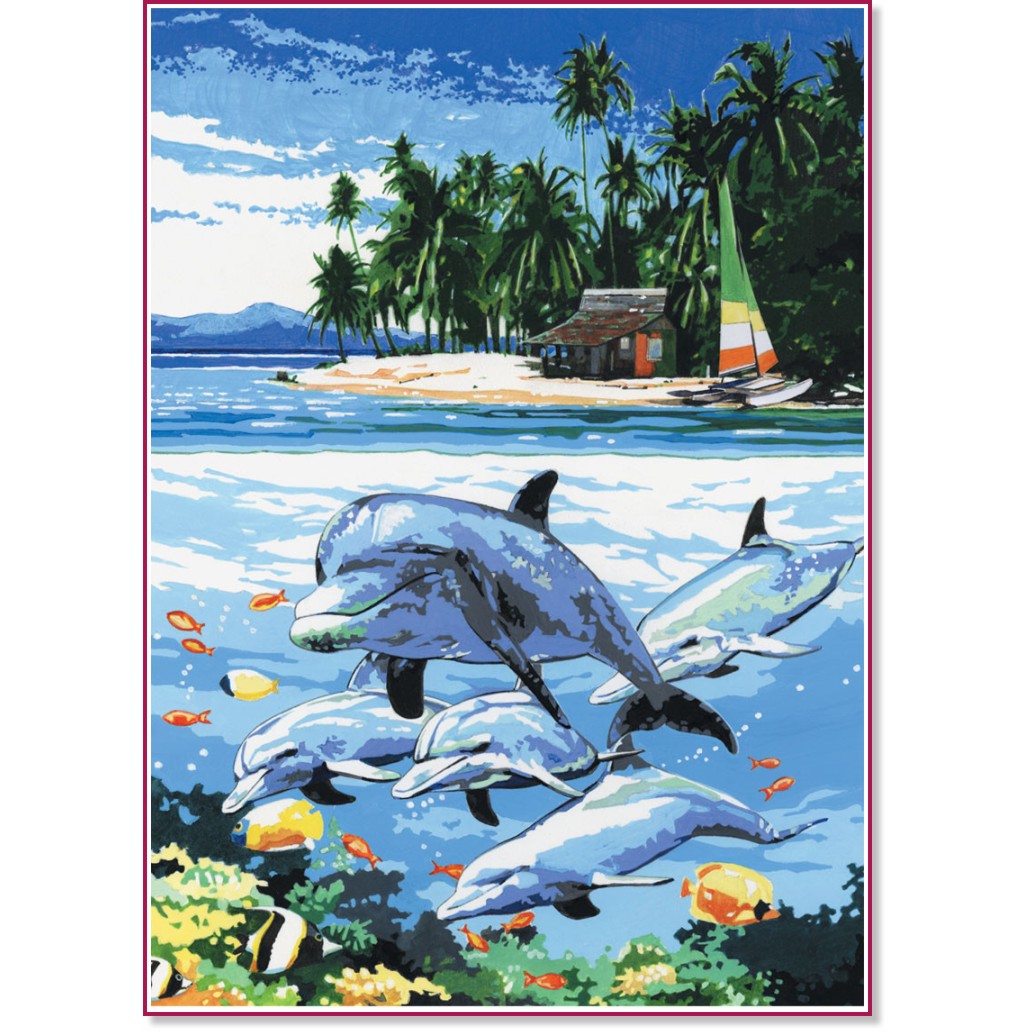 �������� �� ������ Royal & Langnickel - ������� - 23 x 30 cm - 