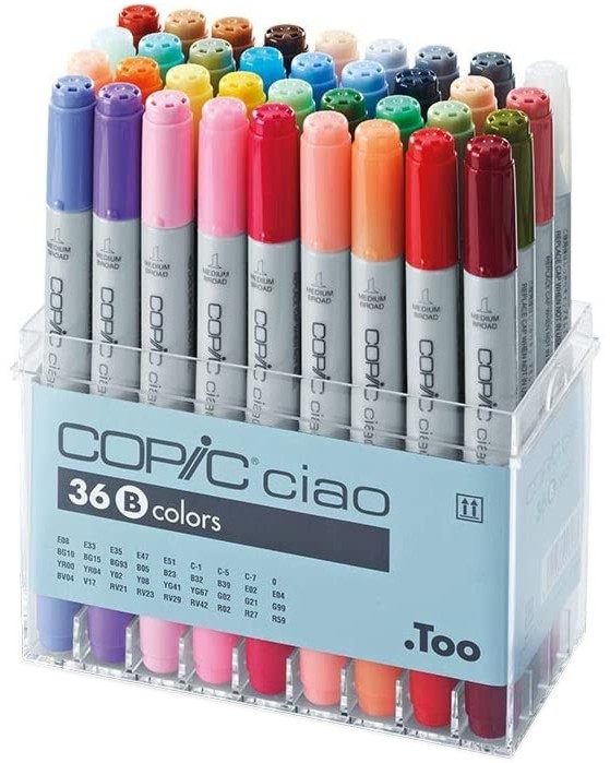   Copic Set B - 36    Ciao - 