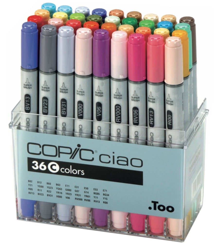   Copic Set C - 36    Ciao - 