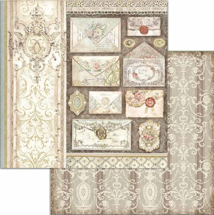    Stamperia -  - 30.5 x 30.5 cm   Princess - 