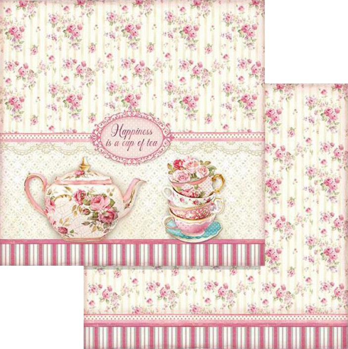    Stamperia -   - 30.5 x 30.5 cm   Sweety - 