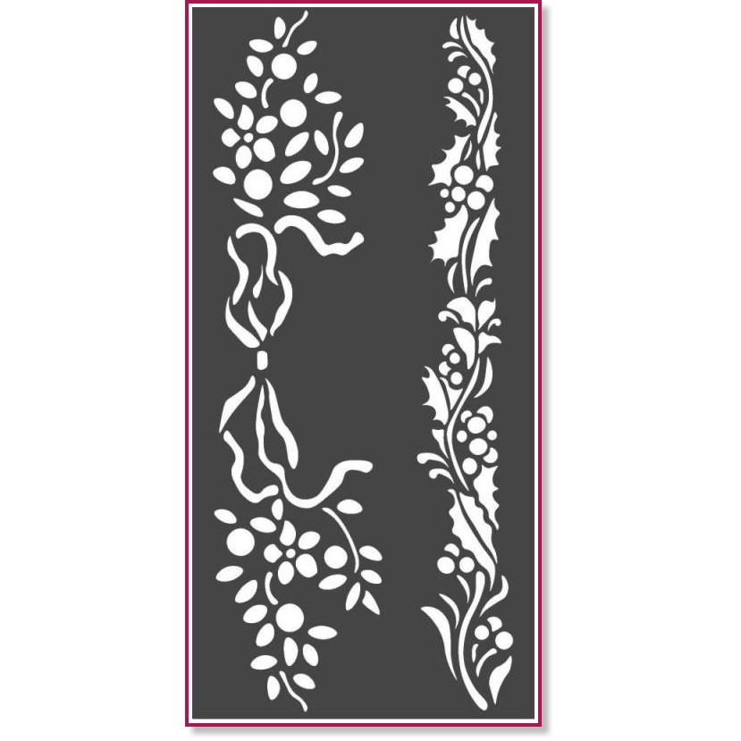  Stamperia -   - 12 x 25 cm - 