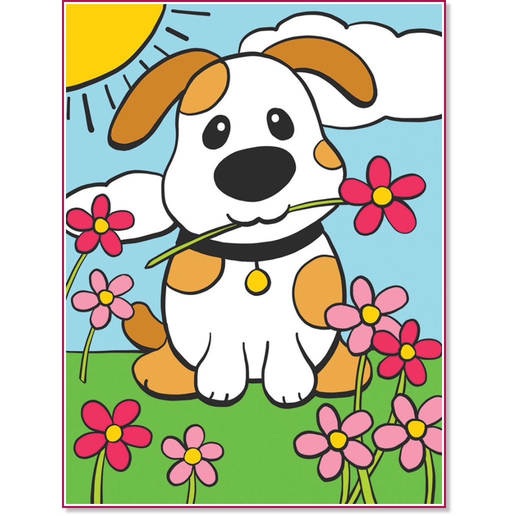 �������� �� ������ Royal & Langnickel - ������� - 22 x 30 cm - 