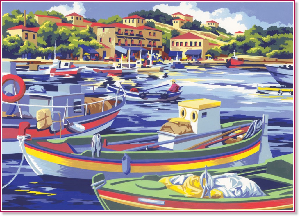 �������� �� ������ Royal & Langnickel - ���������� - 39 x 30 cm - 