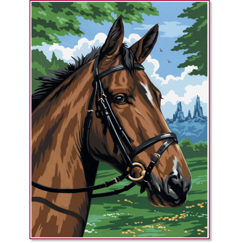 �������� �� ������ Royal & Langnickel - ��� - 23 x 30 cm - 